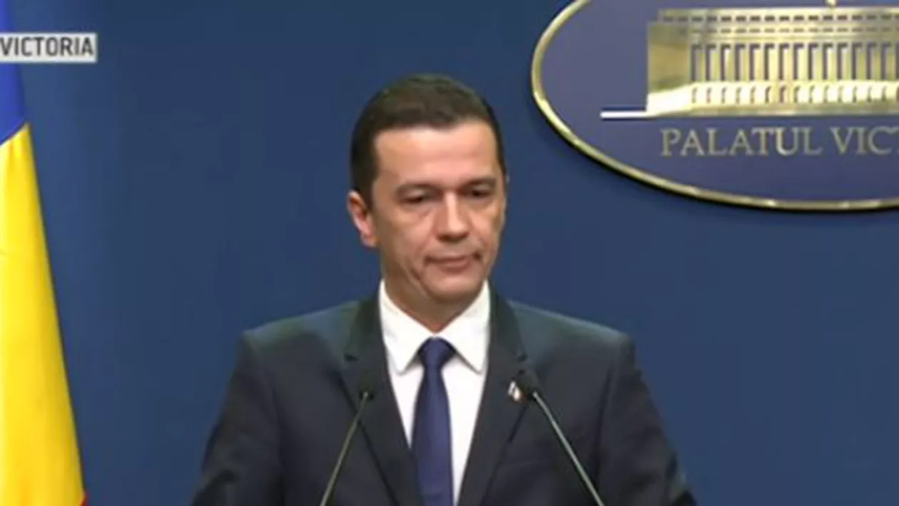 Sorin Grindeanu: Victor Ponta trebuie să rămână în PSD. Eu cred că așa se va și întâmpla (VIDEO)