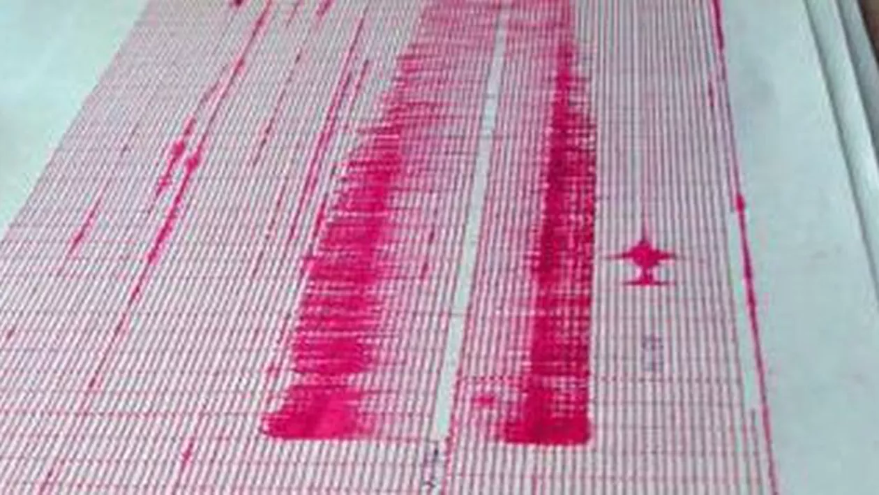 Un cutremur cu magnitudinea 4,2 s-a produs în zona Vrancea