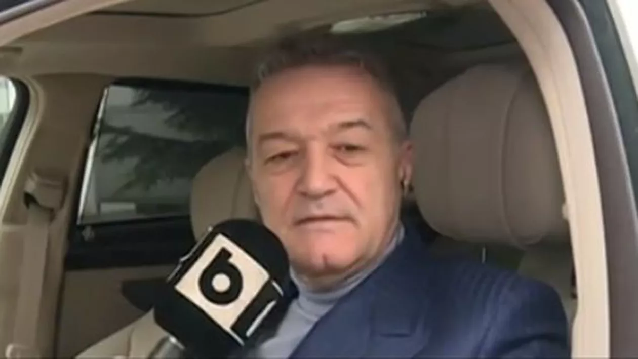 Gigi Becali: Am înțeles că sunt în Anglia și fac operație. Aici nu e în Anglia, e la biserică în Pipera (VIDEO)