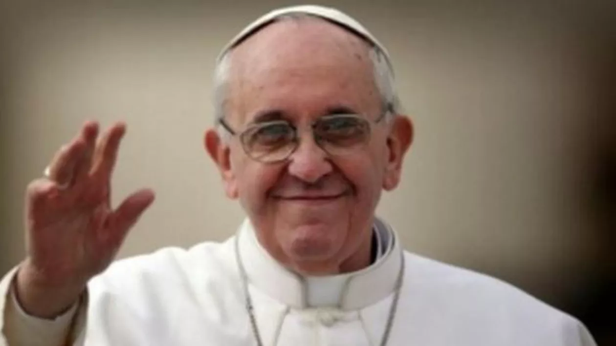 Este oficial: Papa Francisc vine în România