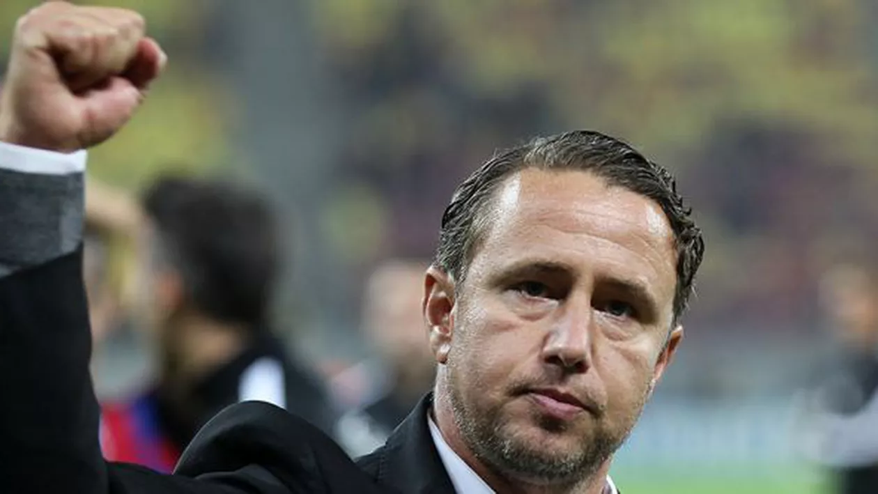 Reghe RUPE TĂCEREA: Eu decid tot la Steaua, niciodată Becali