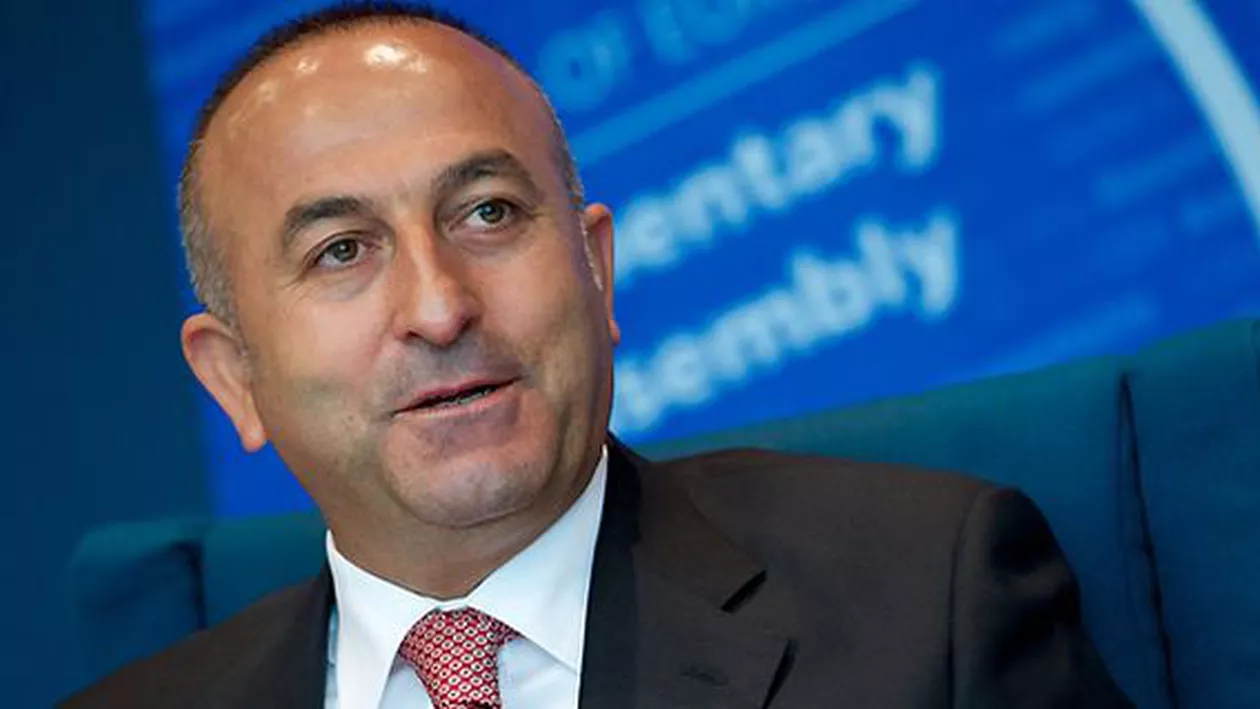 Ministrul turc de Externe, Mevlut Cavusoglu, a participat la un miting în orașul francez Metz, cu permisiunea autorităților franceze