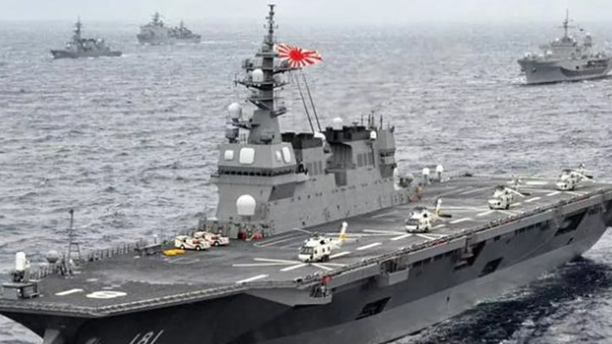 Nu s-a mai întâmplat de la Cel de-al Doilea Război Mondial: Demonstrație de forță a Japoniei în Marea Chinei!  