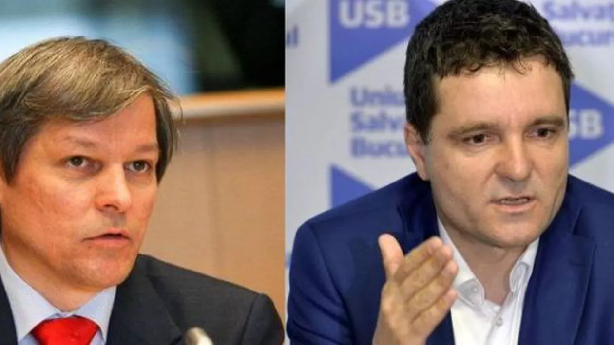 USR, în pragul destrămării? Majoritatea membrilor îl vor pe Dacian Cioloș în partid, Nicușor Dan se opune