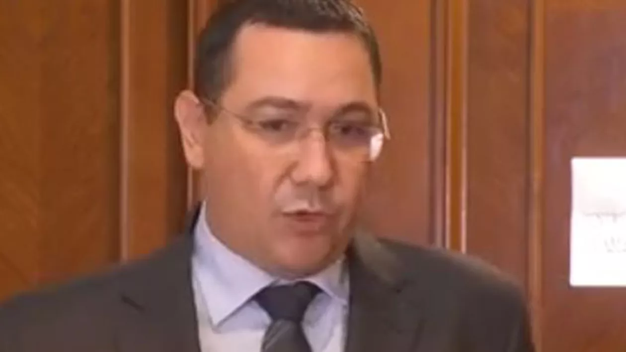 Ponta: Susțin Guvernul Grindeanu, susțin PSD, nu-l susțin pe Dragnea! Asta-i viața! Nu-s de acord cu stilul dânsului de conducere monarhică