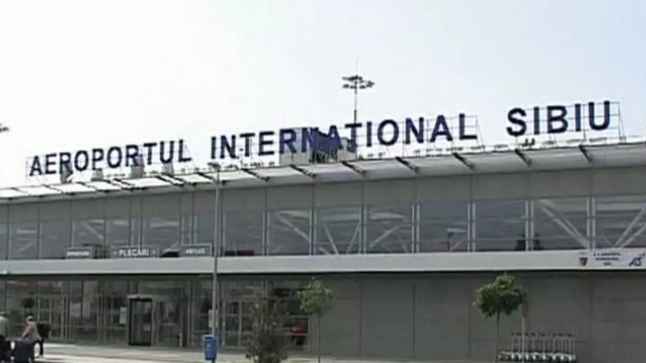 ALERTĂ CU BOMBĂ LA SIBIU! Aeroportul a fost EVACUAT. Activitatea a revenit la normal după 90 de minute de tensiune (VIDEO, FOTO)