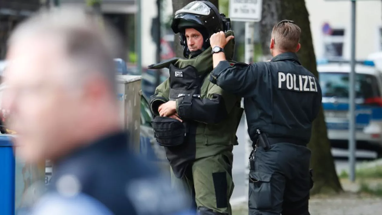 Pachetul cu explozibili descoperit la Ministerul de Finanțe de la Berlin a fost trimis din Grecia