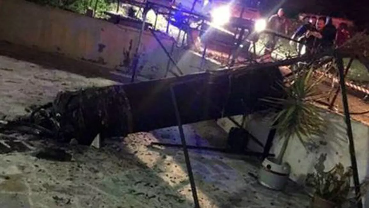 Israelul susține că a atacat un convoi de ARME HEZBOLLAH din nordul Siriei. Primele imagini cu RACHETA siriană (VIDEO)