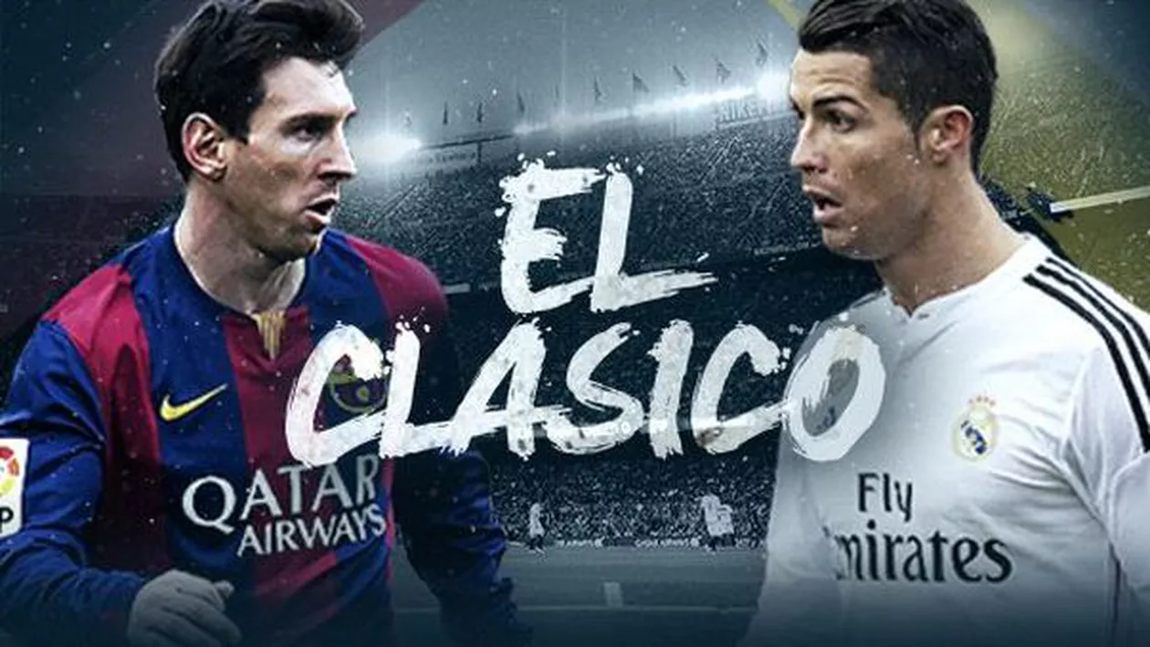 Fotbal de cinci stele: Cel mai scump bilet la El Clasico valorează cât o garsonieră în București!