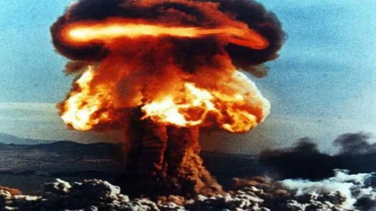 Mai multe FILMĂRI rare, care înfăţişează explozii nucleare, au fost DECLASIFICATE şi încărcate pe YouTube (VIDEO)