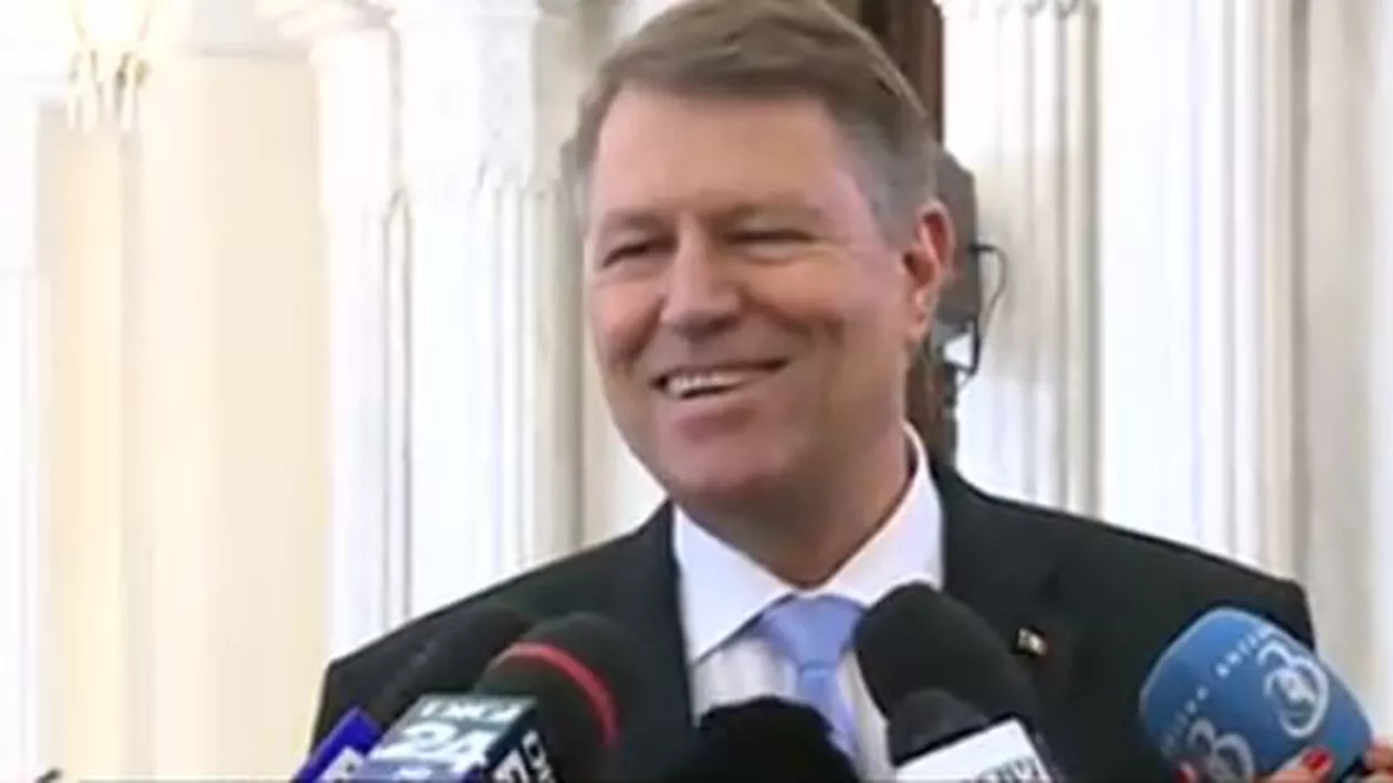 Iohannis: Ponta are un talent special în a aduce în discuție chestiuni care nu există