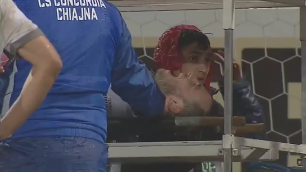 URLETE de durere la Târgu Mureş: Bărboianu a suferit o accidentare CUMPLITĂ. Primul verdict al medicilor