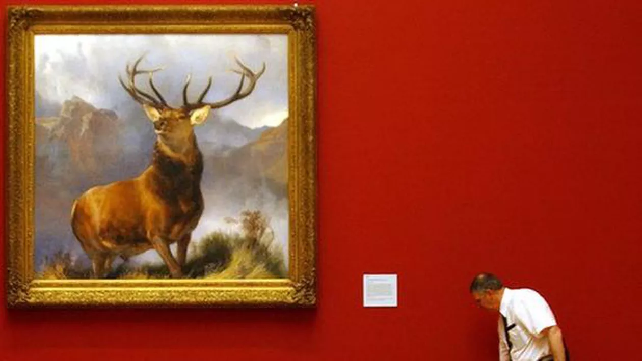 Noi nu, ei da: Celebru tablou scoțian, cumpărat pentru stat printr-o strângere de fonduri