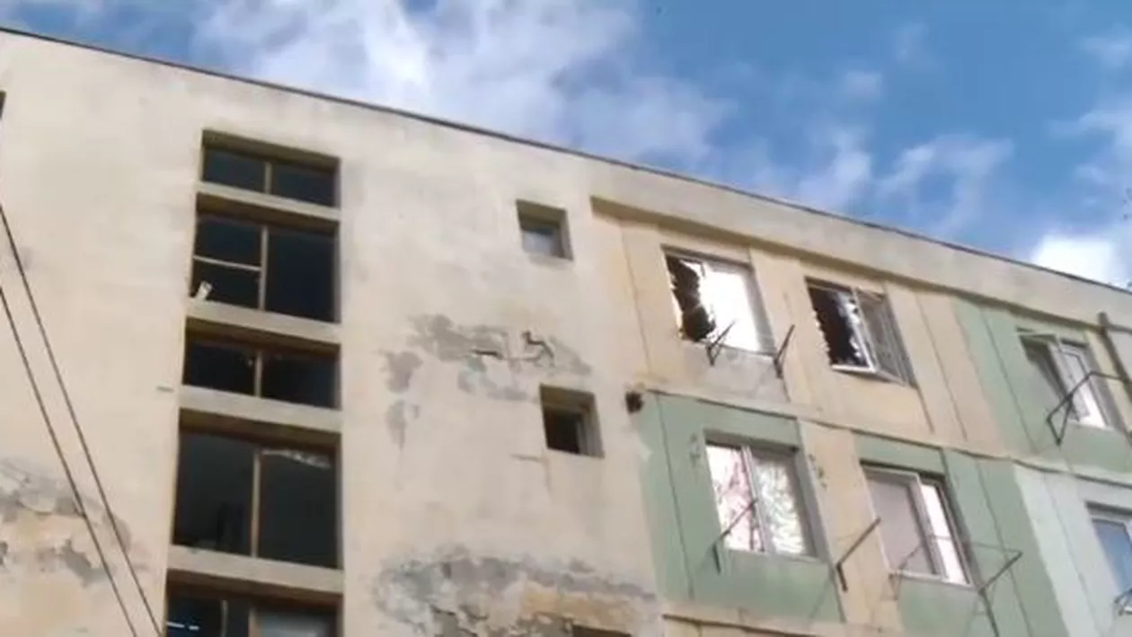 Galați: Blocul afectat de explozie va fi evacuat