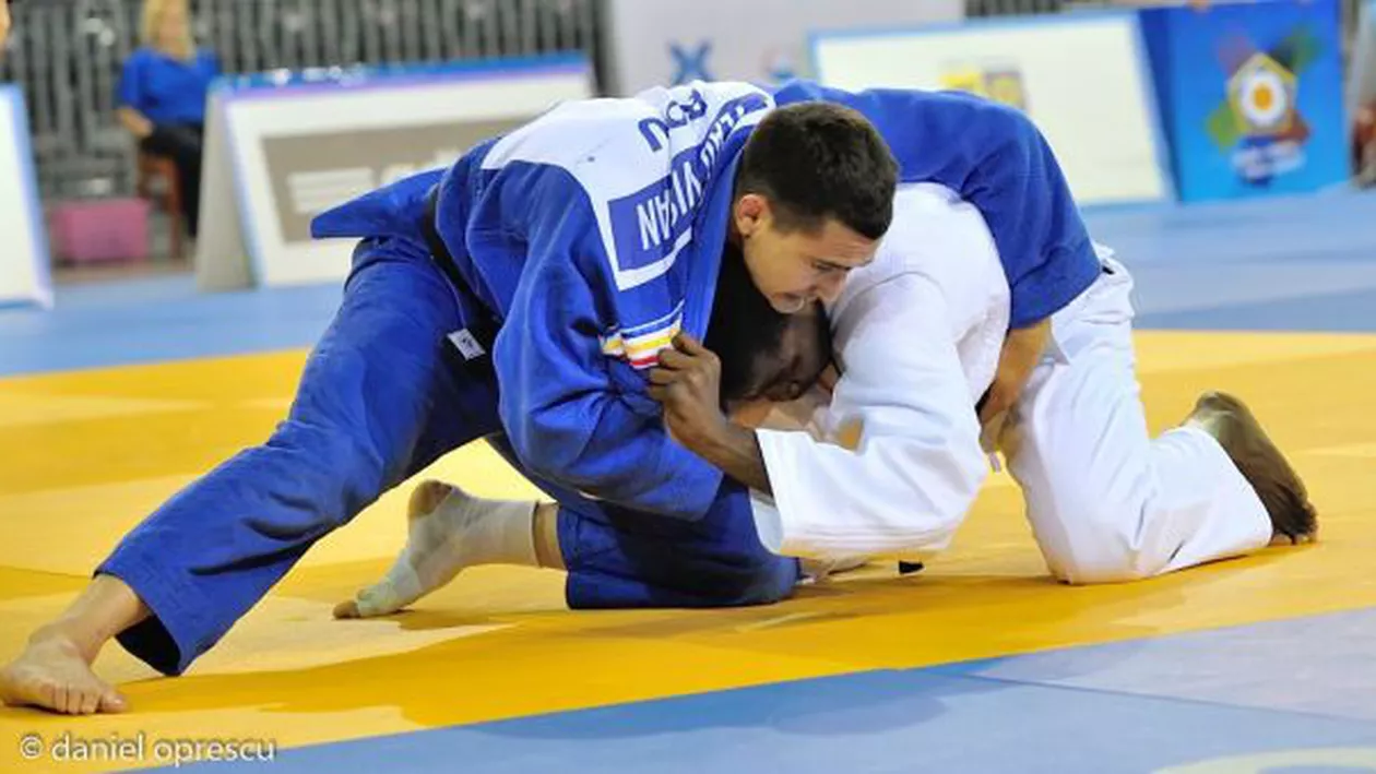 Victorie la judo: Vlad Vișan, medaliat cu bronz la Santiago de Chile
