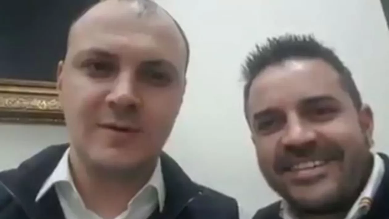 Diaconu a fost la Parlament să-l "SALUTE" pe Dragnea. Ce spune despre "prietenul" Ghiță (VIDEO)