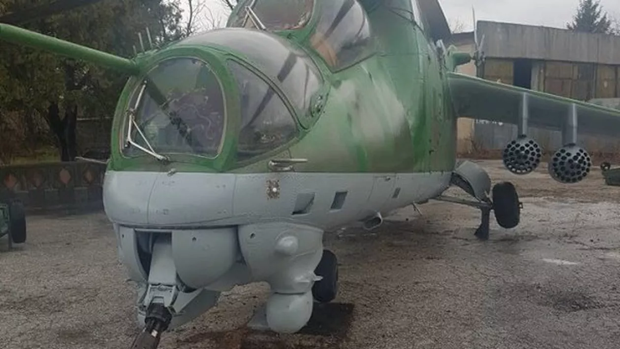 Vânătorul de migranți din Bulgaria a achiziționat un elicopter militar după ce a obținut acordul guvernului (FOTO, VIDEO)
