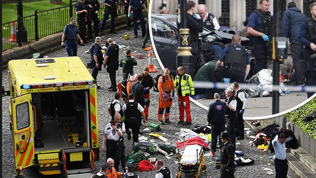 Statul Islamic a revendicat atacul terorist de miercuri din fața Parlamentului britanic (VIDEO)