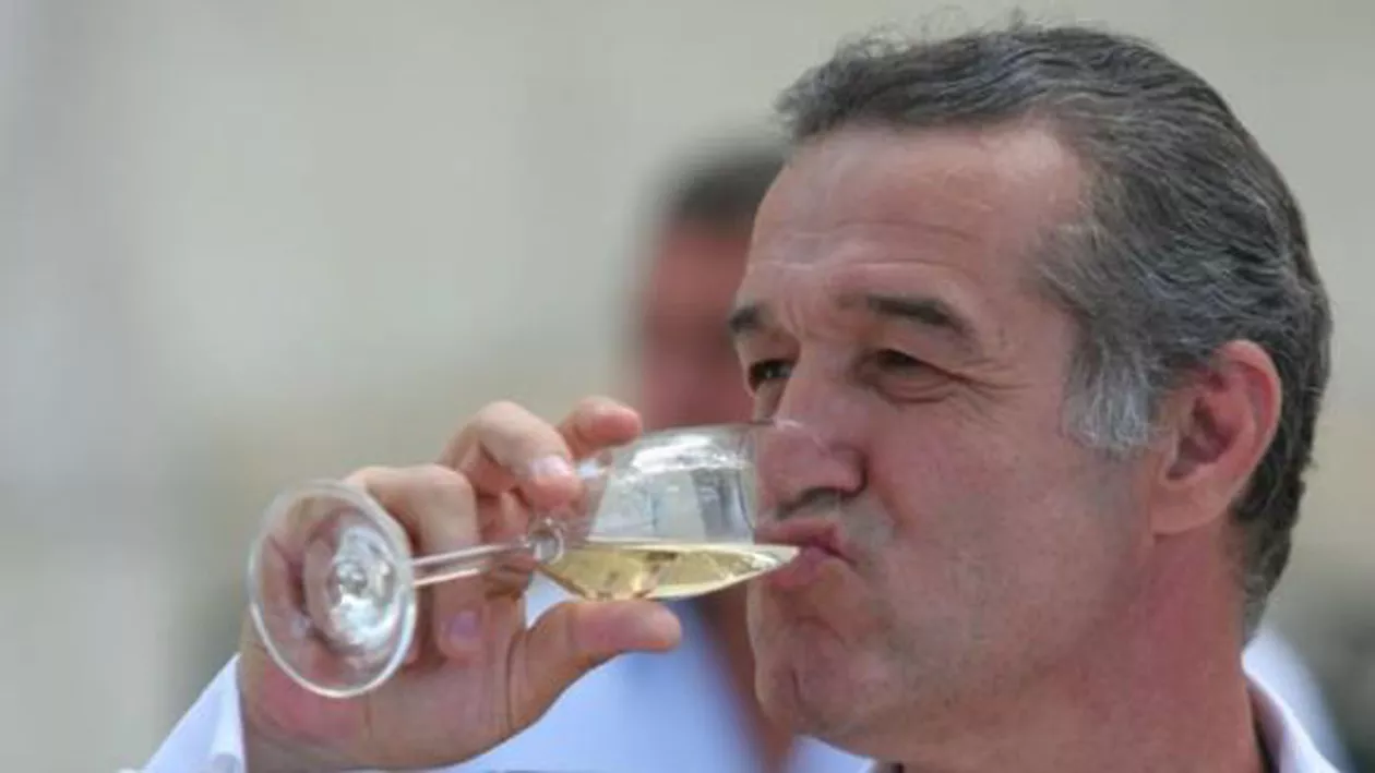Gigi Becali: Tamaș are DEMONUL băuturii în el! Spiriduşul stă acolo pe umăr şi zice: Ia-l, dă paharul peste cap