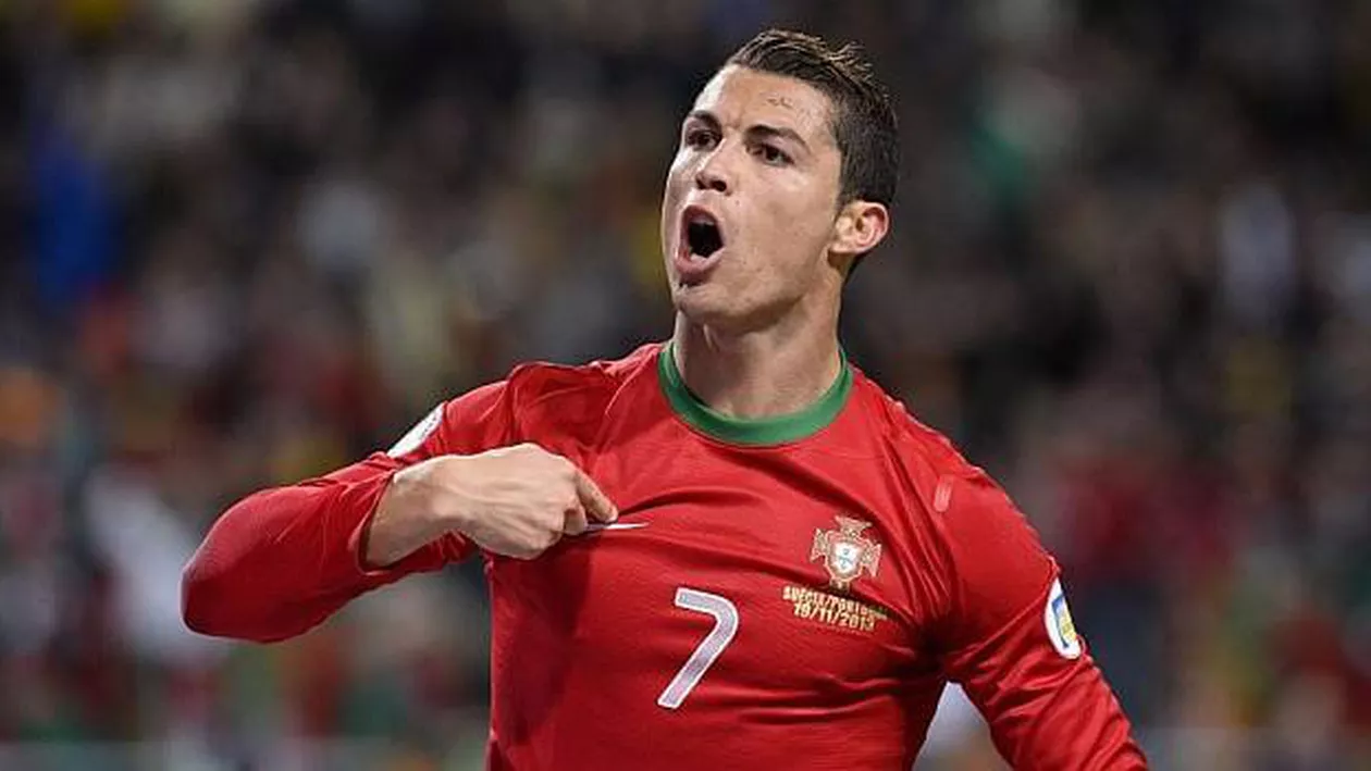 Cristiano Ronaldo este cel mai BUN. Atacantul bate orice RECORD la Naționala Portugaliei