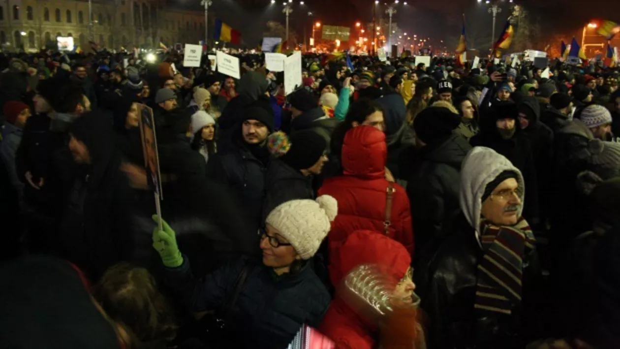 Noi proteste împotriva Guvernului Grindeanu, la Sibiu și Cluj-Napoca