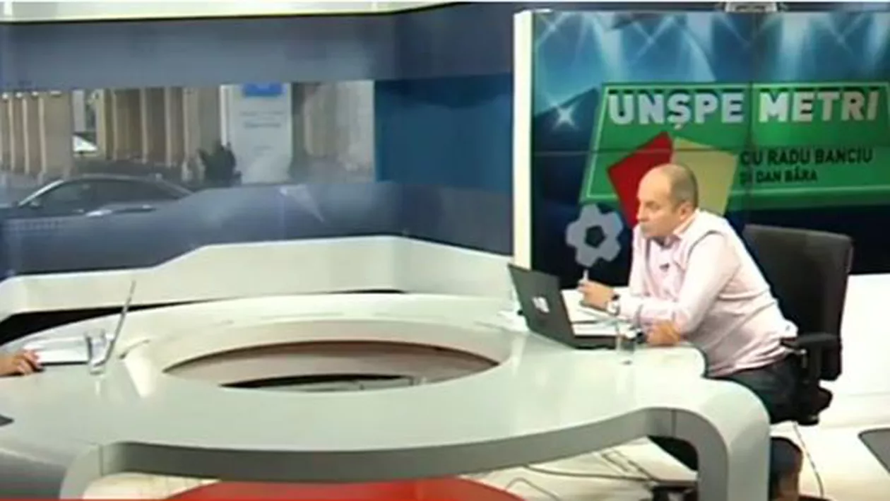 "Unșpe metri": Radu Banciu și Dan Bâra, despre meciul România - Danemarca (EMISIUNEA INTEGRALĂ)