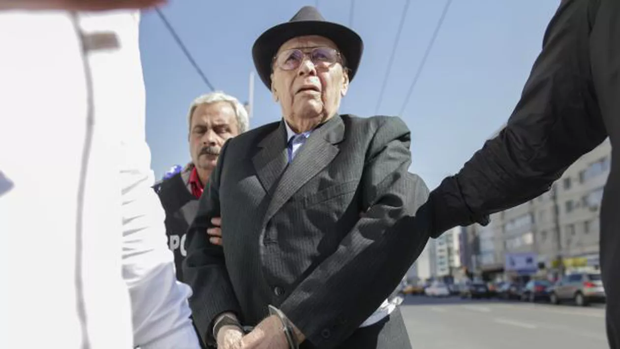 Torționarul Ioan Ficior a fost ridicat de Poliție de la locuința sa și dus la Penitenciarul Rahova (VIDEO)