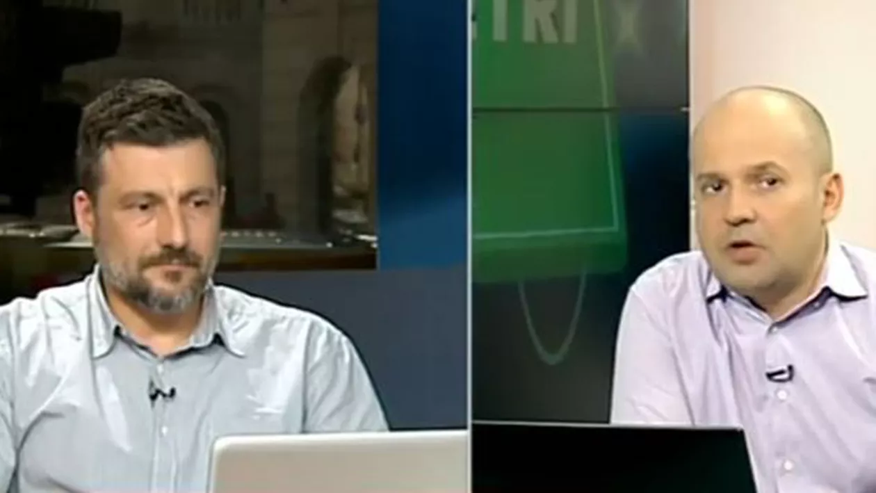 Unșpe metri: Radu Banciu și Dan Bâra, despre arbitrajul video (VIDEO)