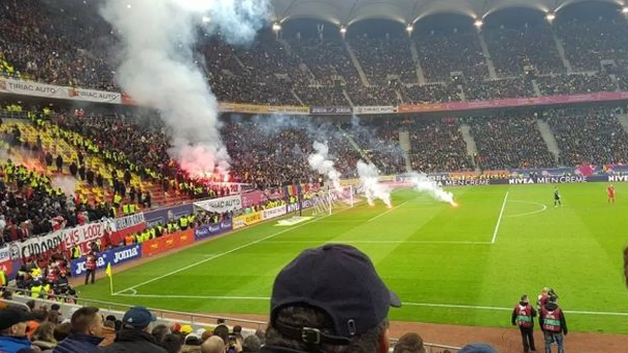 FRF îi dă în judecată pe fanii care au produs paguba de aproape 90.000 de euro