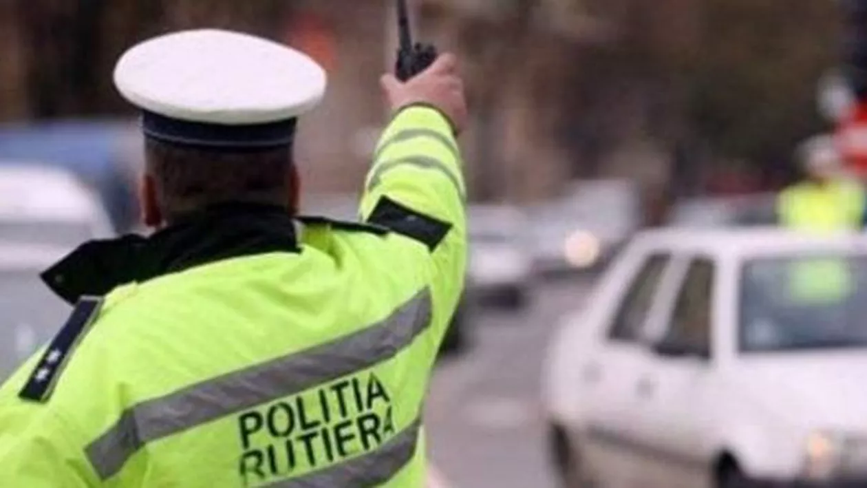 Constanța: Șofer oprit cu focuri de armă după o urmărire de 30 de kilometri. Tânărul aflat la volan era băut și avea permisul suspendat (VIDEO)