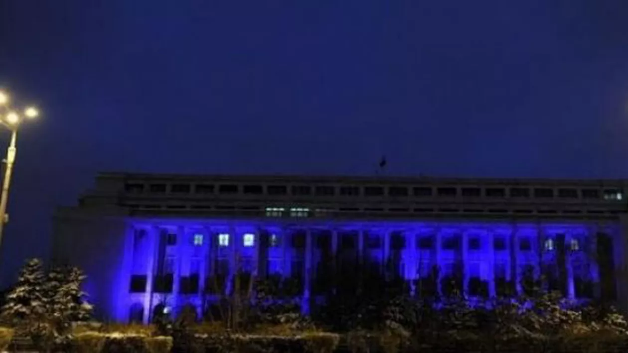 Ziua Internațională de Conștientizare a Autismului, marcată de Președinție și Guvern prin iluminarea în albastru a Palatelor Cotroceni și Victoria 