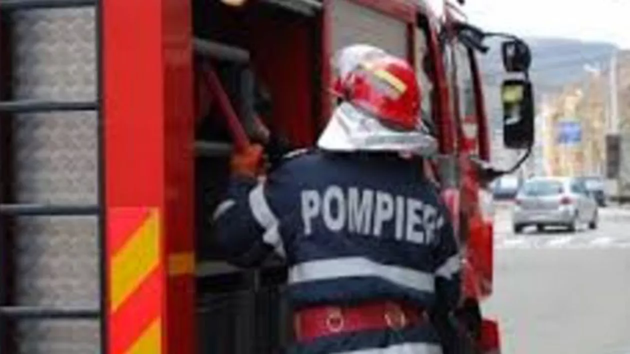 Explozie în Constanța: Un apartament a sărit în aer în urma unei posibile acumulări de gaze