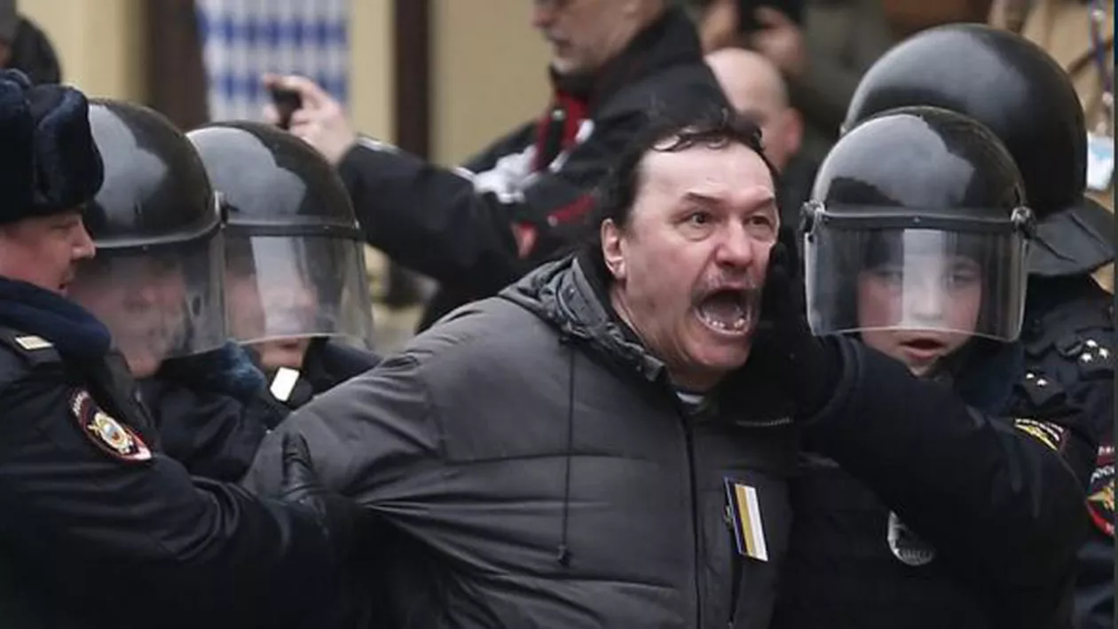 Proteste anticorupție în Rusia: 30 de manifestanți ai opoziției au fost arestați (FOTO)