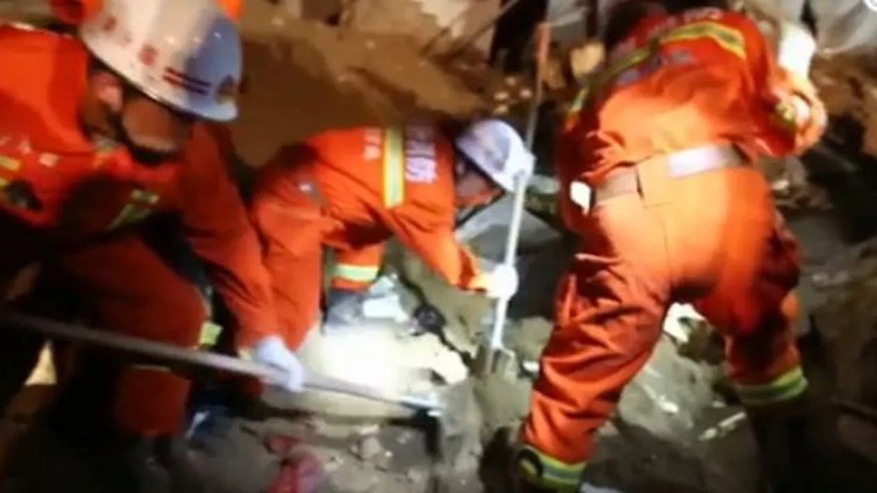 Tragedie în China: 9 morți și 6 răniți după o deflagrație la un depozit ilegal de explozibil (VIDEO)