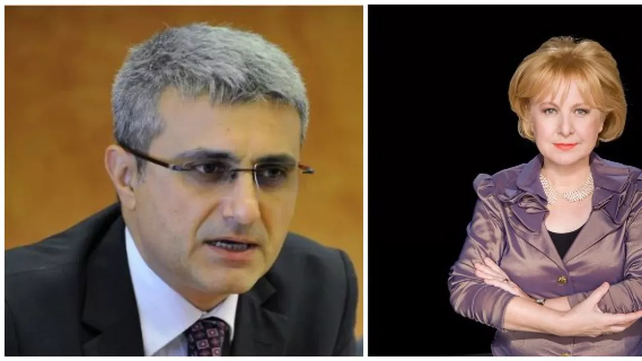 Robert Turcescu o ACUZĂ pe Eugenia Vodă, după episodul cu Emilia Șercan: ”A lovit tare în bunul simț și în buna măsură a meseriei de jurnalist”