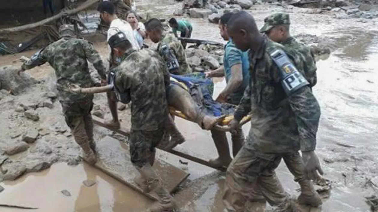 Columbia: Bilanțul tragediei de la Mocoa s-a înrăutățit la 254 de morți, dintre care 43 de copii