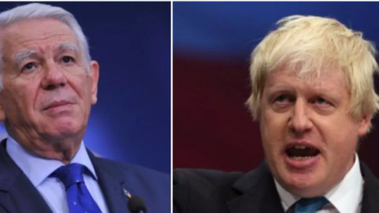 Discuții importante la nivel extern în contextul negocierilor de Brexit: Teodor Meleșcanu și Boris Johnson au vorbit despre situația românilor din Marea Britanie