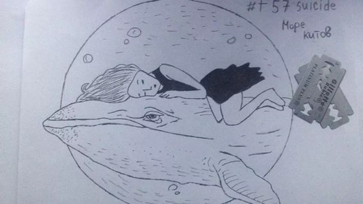Balena Albastră la Satu Mare: Două surori salvate în ultimul moment de la moarte!