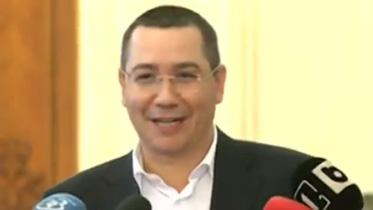 Ponta, despre întâlnirea SECRETĂ pe care a avut-o cu Udrea, în 2013: Ea era deghizată, dar tot am recunoscut-o (VIDEO)