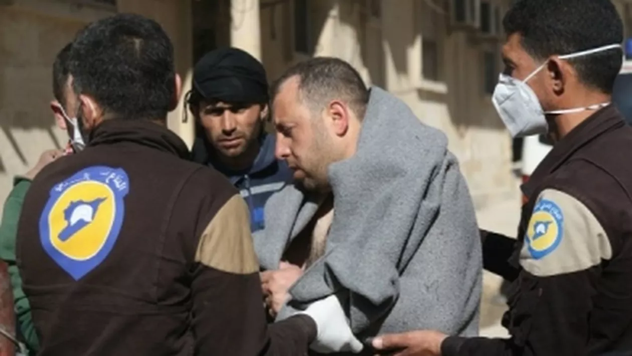 Bilanţul atacurilor chimice din Siria: 100 de morţi şi 400 de răniţi