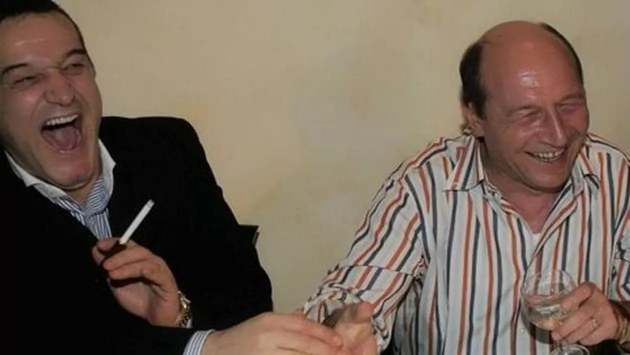 Becali: Dacă nu era Băsescu, Steaua era retrogradată. Când se prescrie, vă spun cum m-a ajutat. Băi, Dragnea, care te dai patriot, uite cum Băsescu ia apărarea dreptății! (VIDEO)