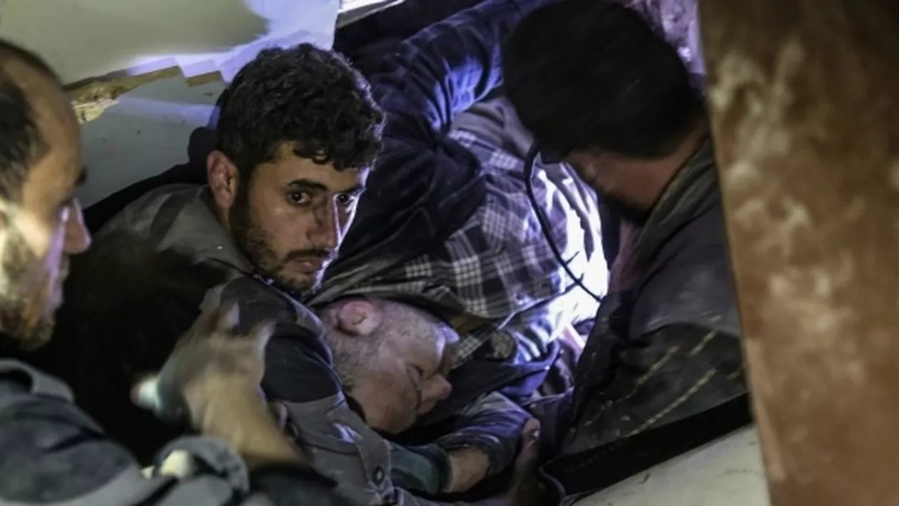 Atac chimic în Siria: Suveranul Pontif condamnă un masacru INACCEPTABIL. Mă rog pentru victime și apropiații lor