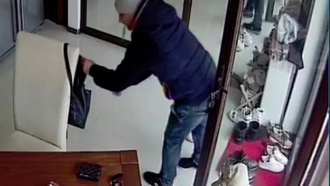 Baschetbalist din echipa națională, JEFUIT în propria casă: L-am surprins pe camerele de supraveghere. AJUTAȚI-MĂ SĂ-L GĂSESC! (FOTO)