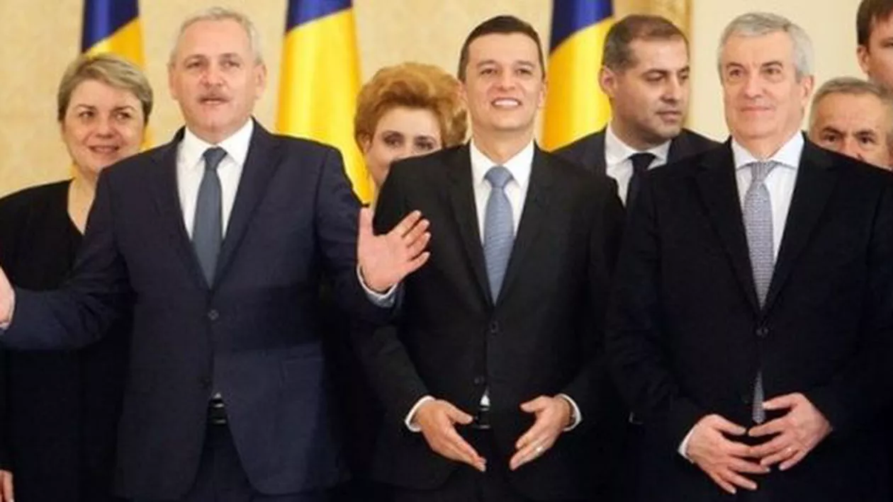 Liderii PSD, convocaţi la Sinaia în Comitetul Executiv: Dragnea, Grindeanu şi Tăriceanu vor semna legea salarizării unitare