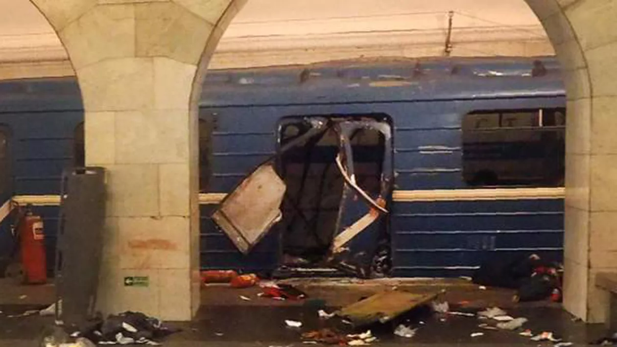 EROUL de la Sankt Petersburg: A salvat sute de vieţi după ce a descoperit unde au ascuns teroriştii un kg de TNT (VIDEO)