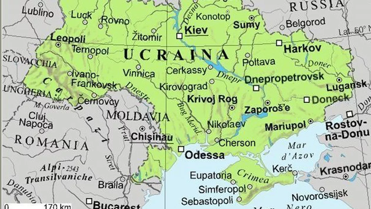 Ucrainenii vor putea călători în statele UE fără vize începând din luna iunie