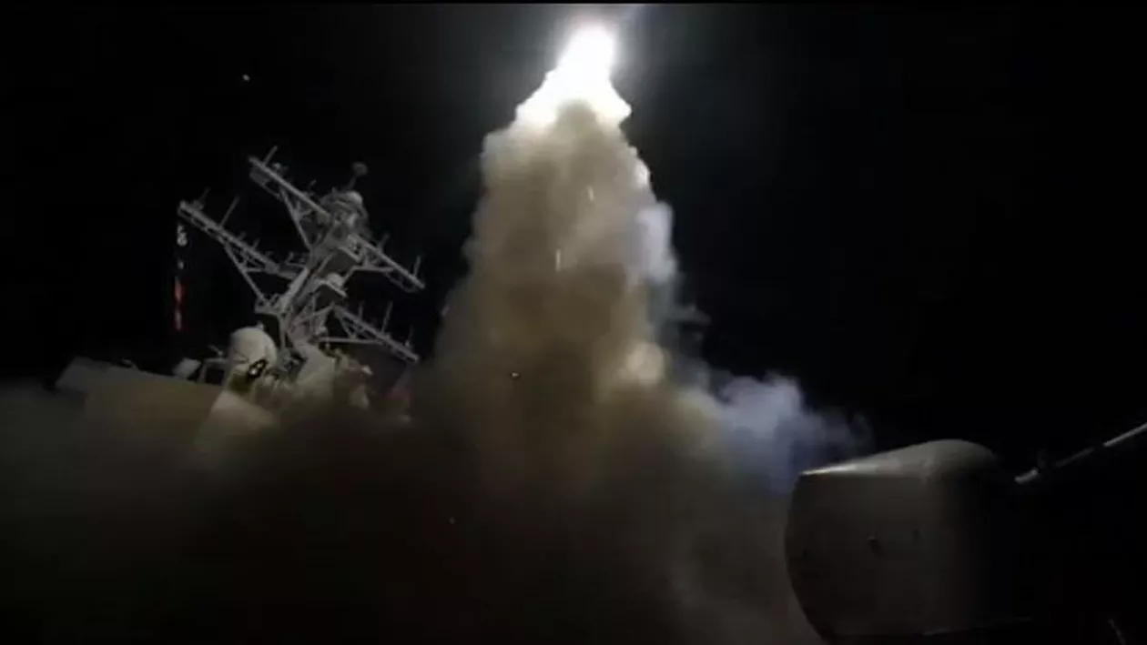 Televiziunea siriană de stat: Atacurile americane reprezintă o agresiune. Surse militare siriene anunţă pierderi