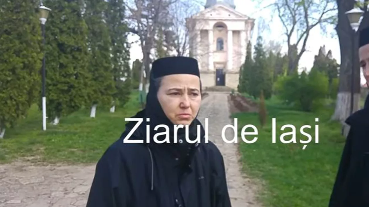 BĂTAIE la Mănăstirea Frumoasa din Iași. Două măicuțe au fost AGRESATE de un grup de maici (VIDEO)