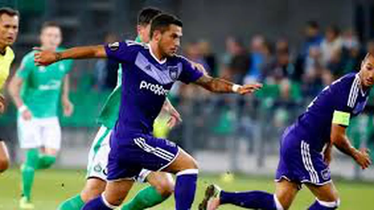 Nicușor Stanciu, criticat la Anderlecht: „Poate că a fost transferat jucătorul greşit”. Belgienii au PUS OCHII pe un alt fotbalist al lui Reghe