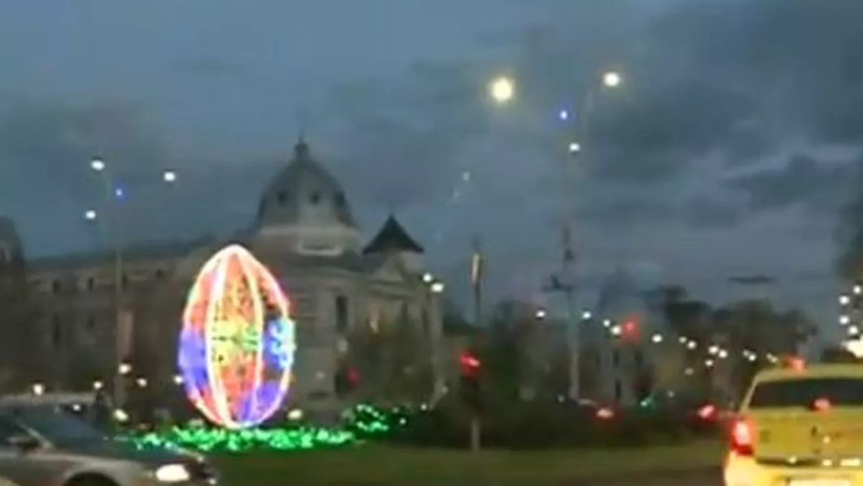 ”Pupăza Roz” a încurcat decoraţiunile? În pragul celei mai sobre sărbători creștine, Gabriela Firea a pregătit Bucureștiul pentru carnaval (VIDEO)